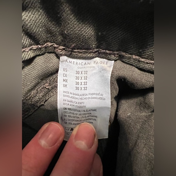 Black AE jeans - Picture 3 of 3